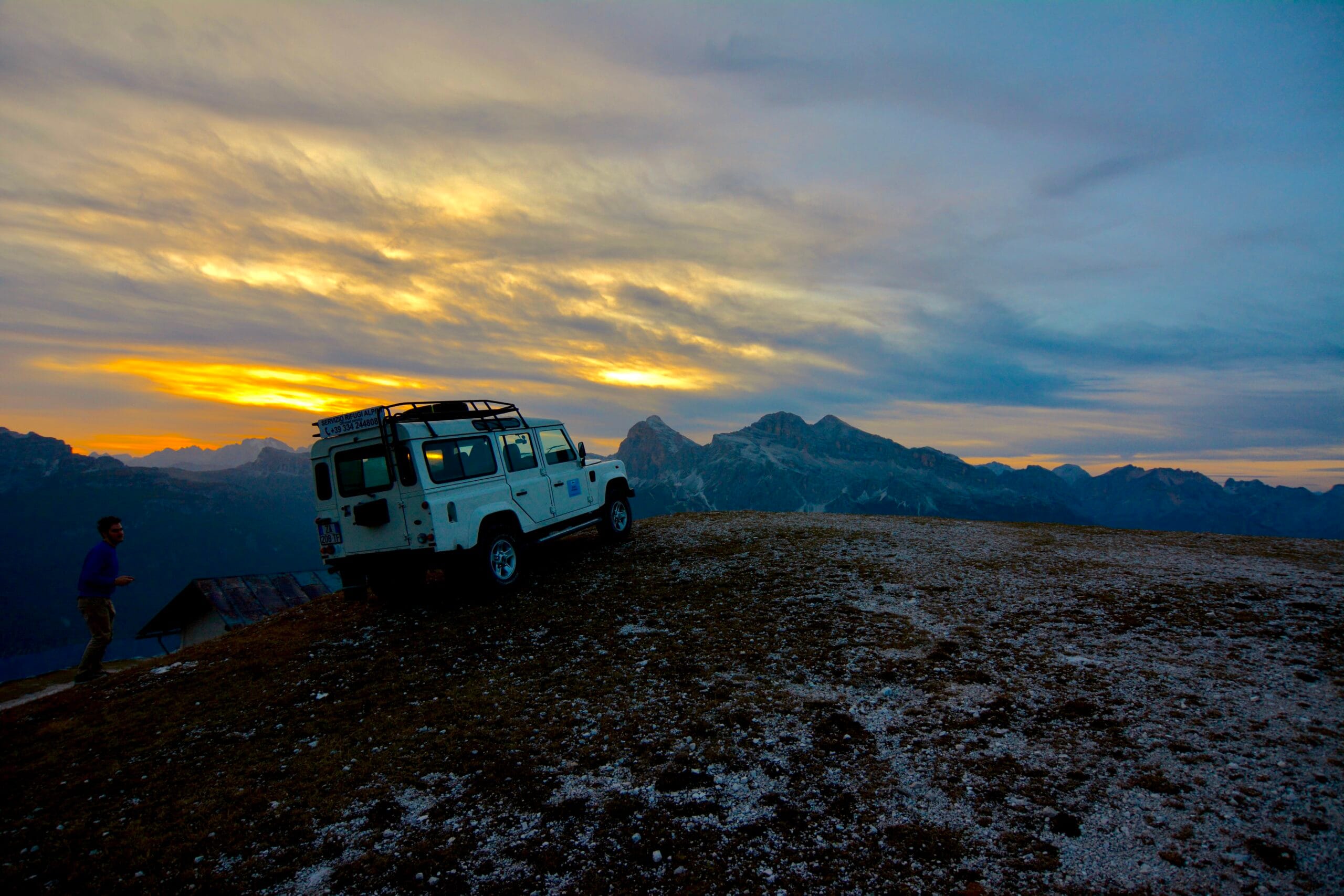 Off-road Tour Jeep Cortina