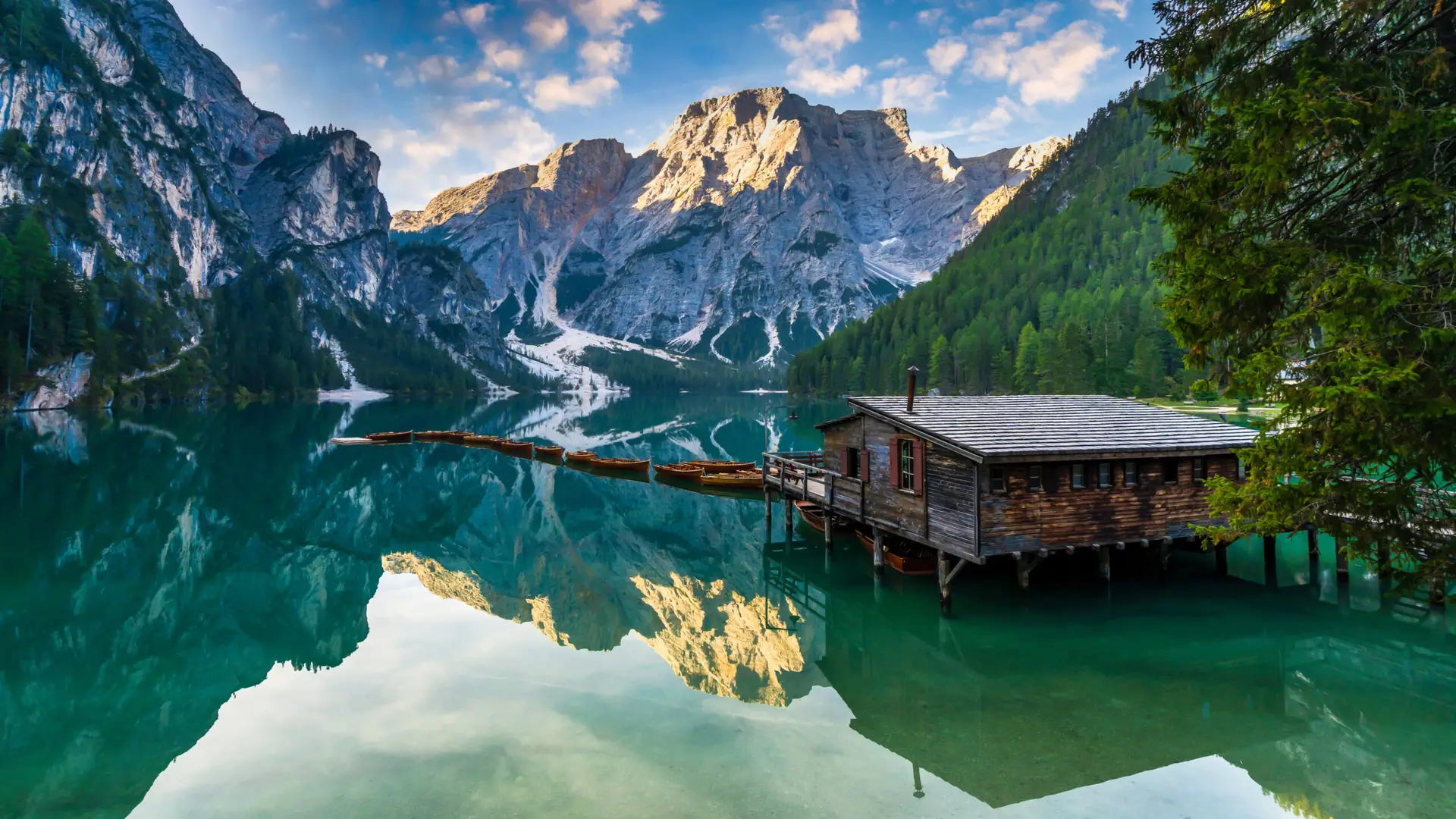 Transfer Cortina Lago di Braies