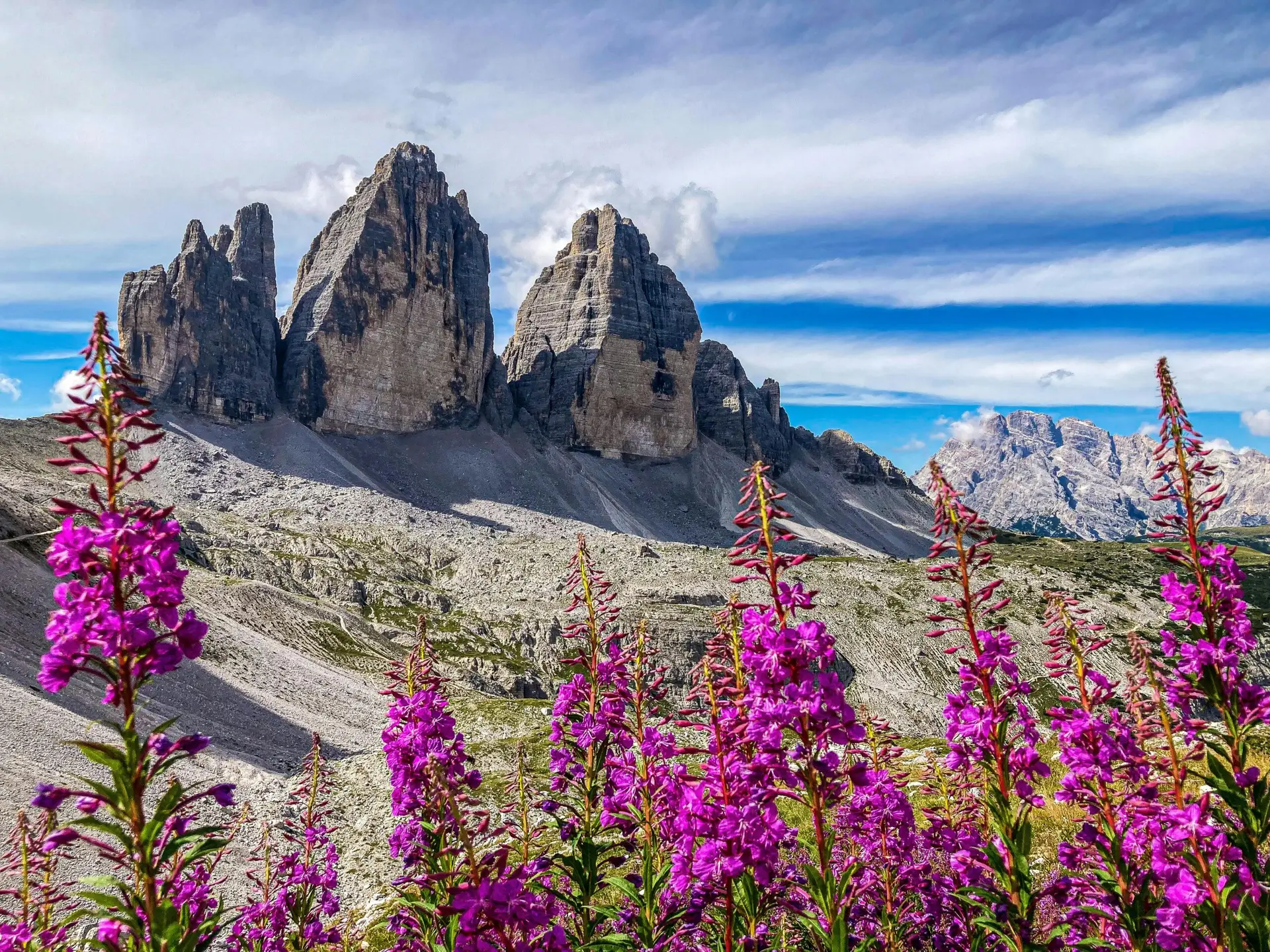 Transfer Tre Cime